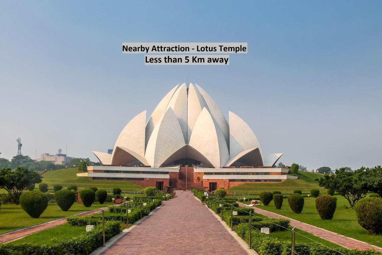 Oyo 46744 Hotel Yash New Delhi Exterior foto