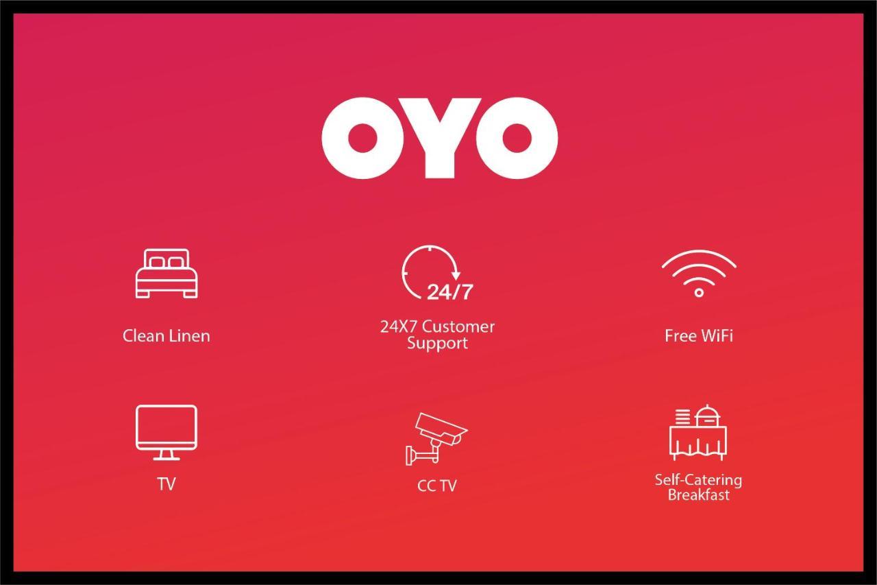 Oyo 46744 Hotel Yash New Delhi Exterior foto